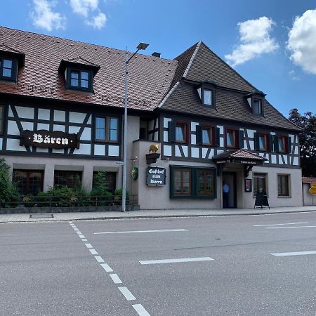 Gasthof Zum Baeren Asperg Luaran gambar