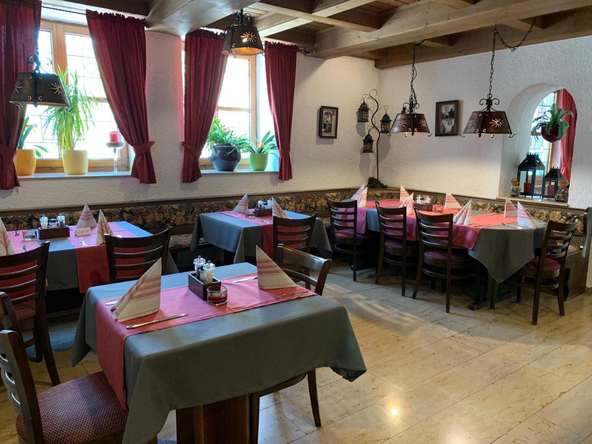 Gasthof Zum Baeren Asperg Luaran gambar