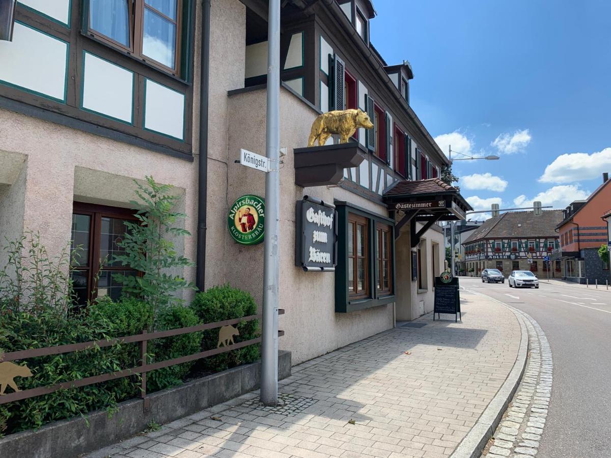 Gasthof Zum Baeren Asperg Luaran gambar