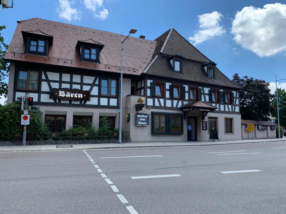 Gasthof Zum Baeren Asperg Luaran gambar
